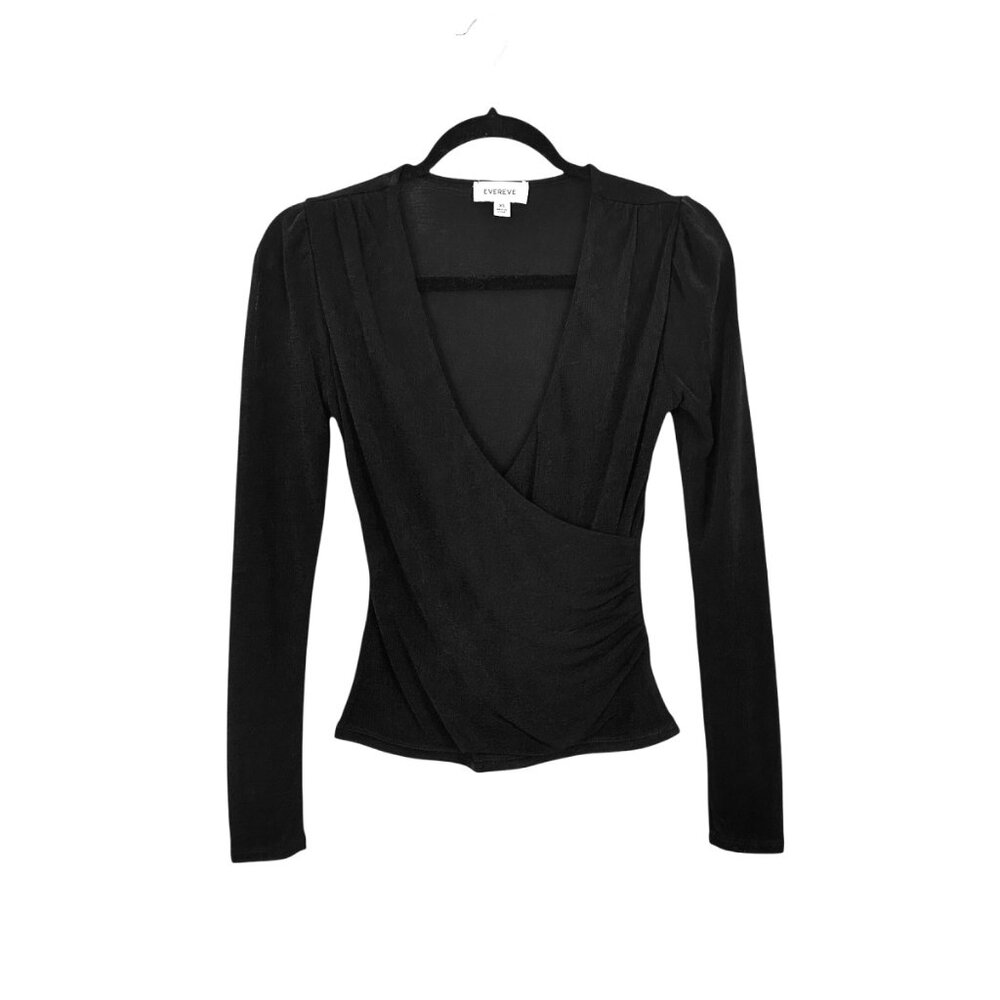 Evereve Marla Surplice Top